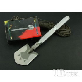 Bear Claw Exquisite outdoor sappers shovel Hand Tools with Aluminum Handle UDTEK01323 